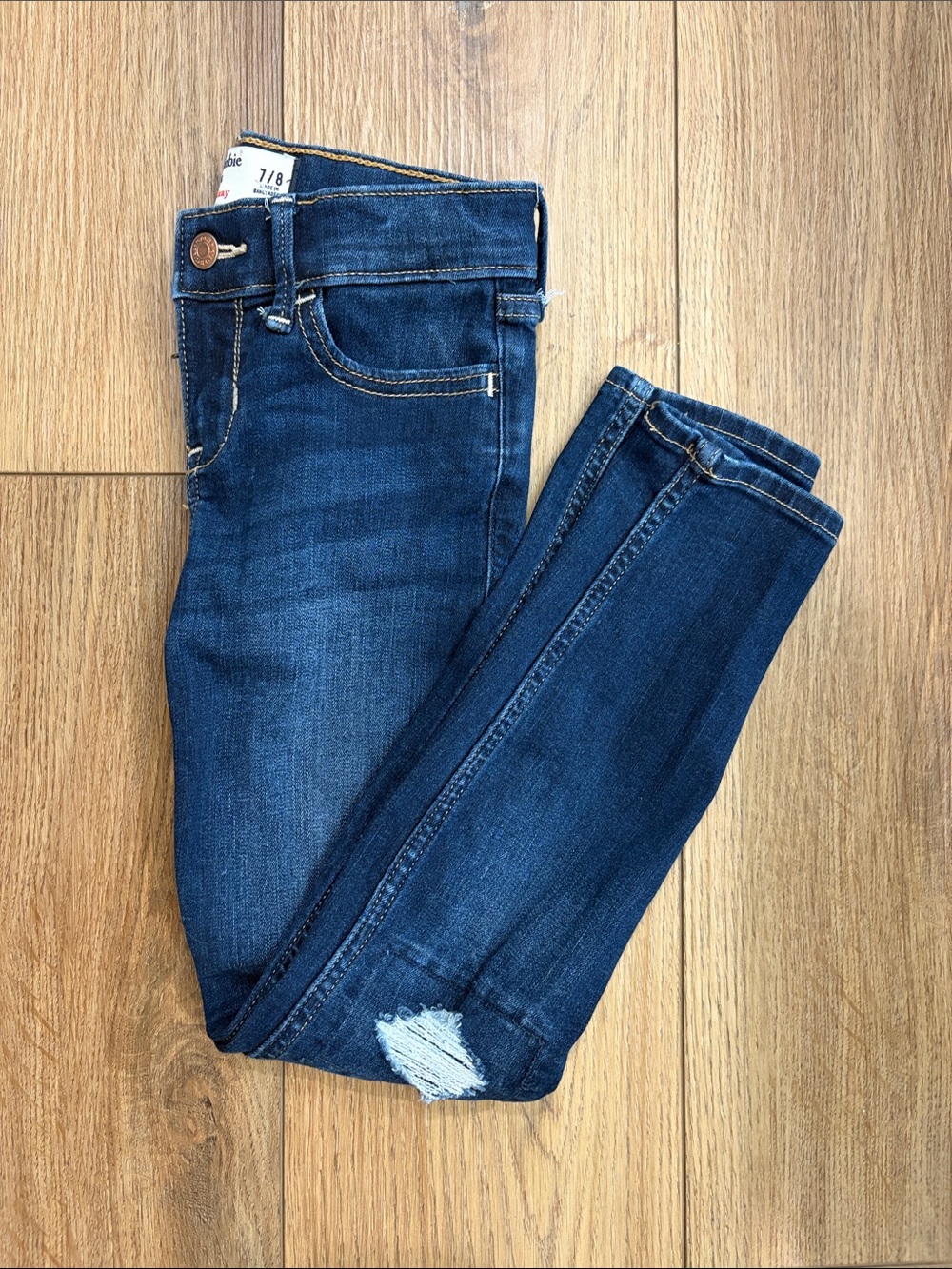 Abercrombie kids super skinny denim jeans size 7/8